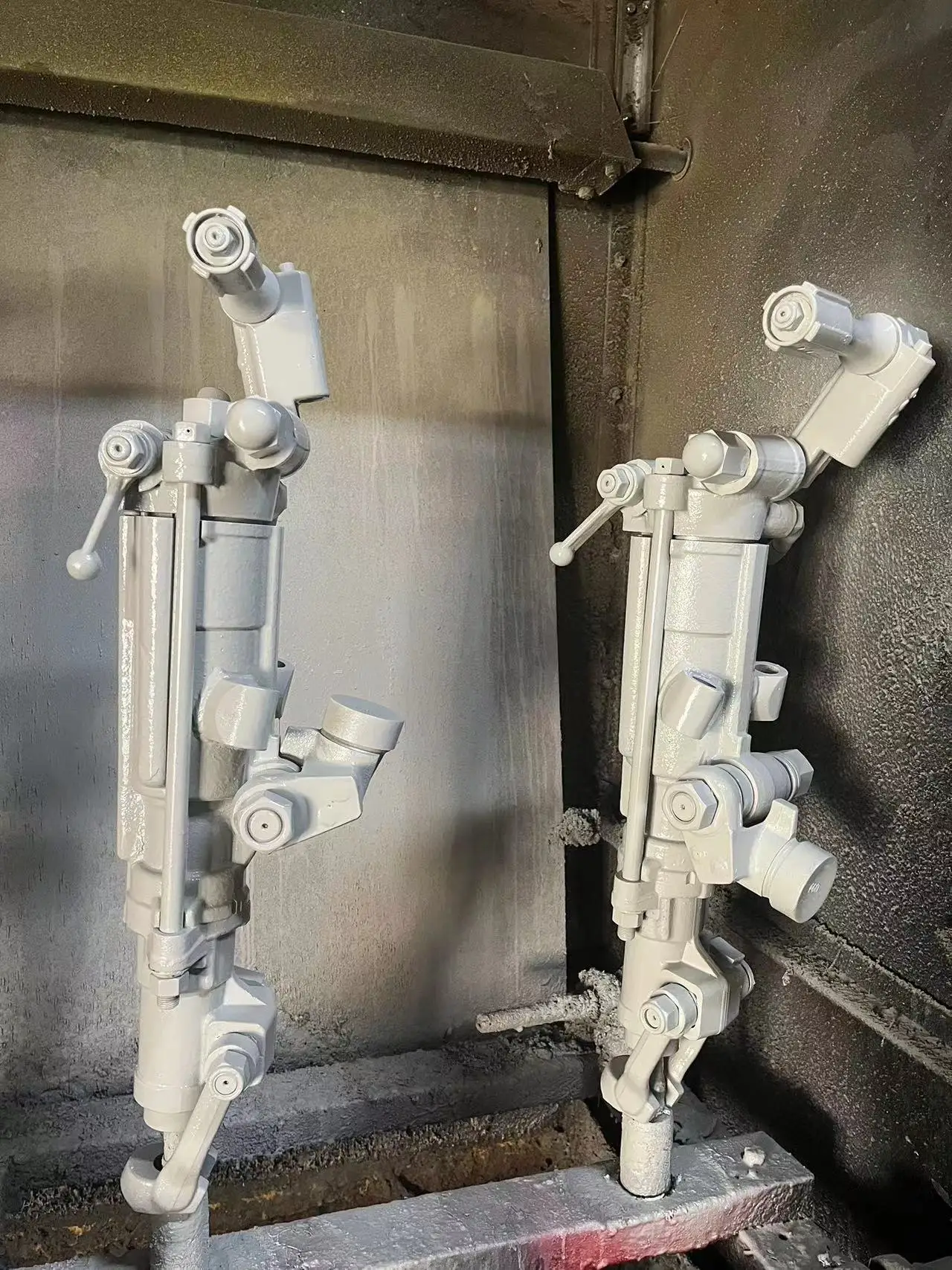 Powerful air leg rock drill jack hammer S250 drill pusher leg rock drill