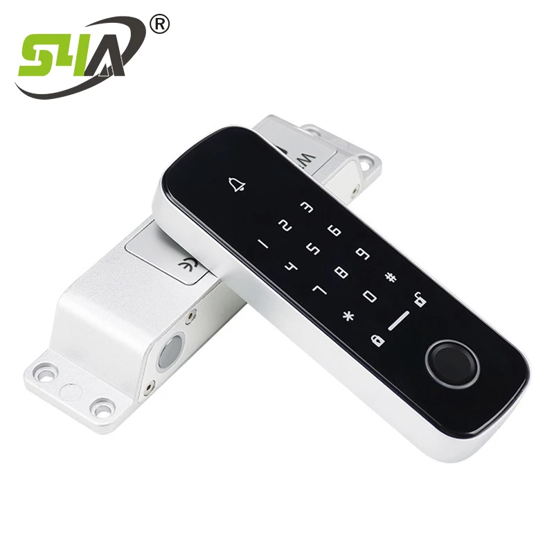 Biometric Fingerprint Door Lock Kit Wireless Touch Fingerprint Keypad Access Control Smart Door Lock