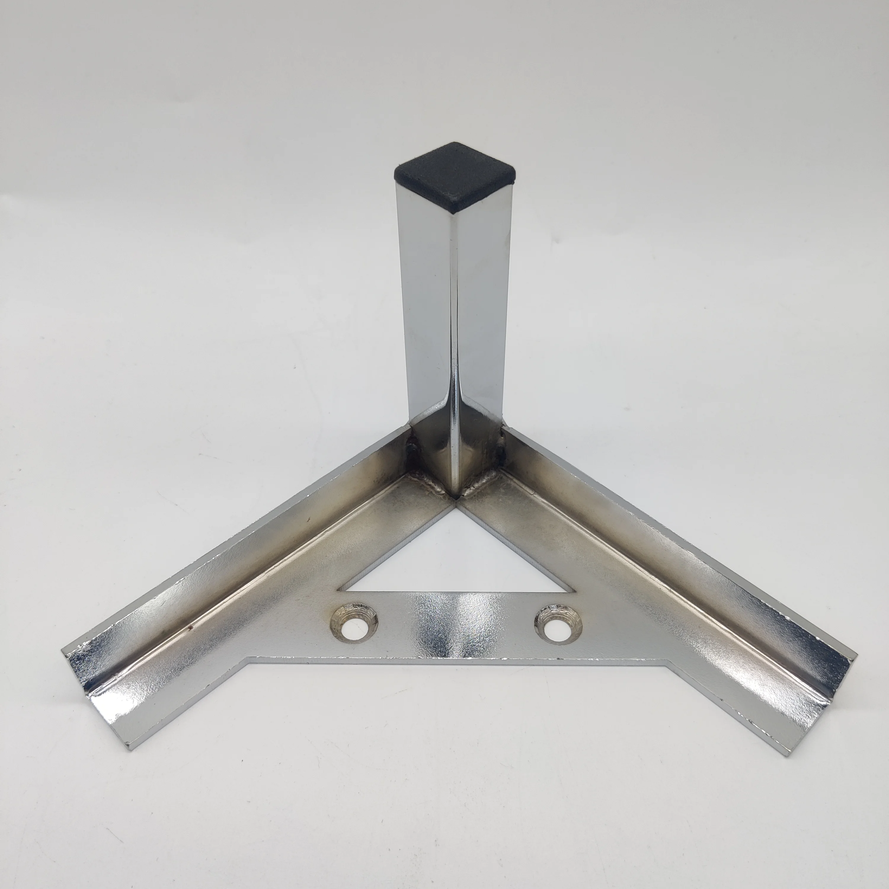 Metal Sofa Legs Furniture Replacement Leg Golden Sofa Feet Heavy Duty Triangle Cabinet Feet