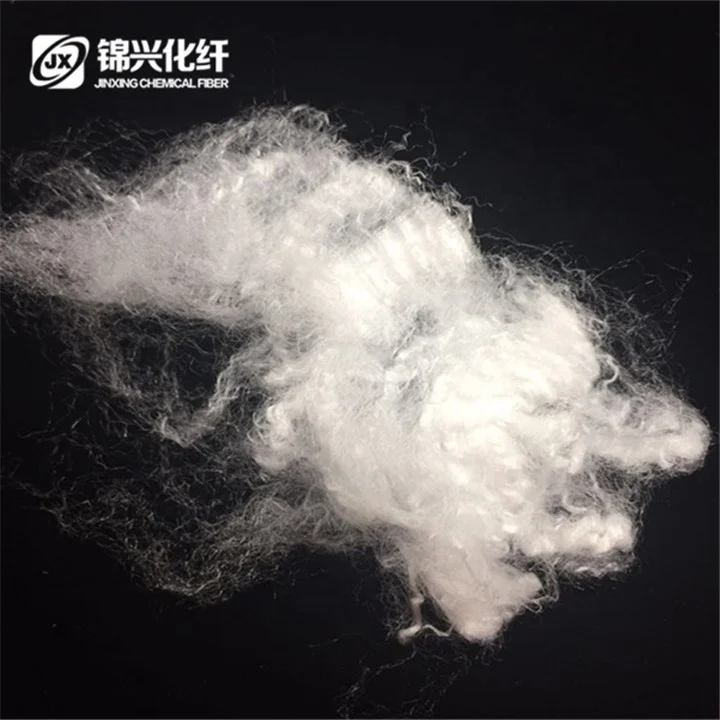 100% ES fiber PP&PE  hot air cotton nonwoven fabric 2D*38mm low melt synthetic fiber filter