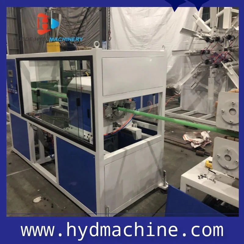 20 ~ 110 мм PPR PE HDPE машина для изготовления двухслойных пластиковых труб производственная линия экструзии