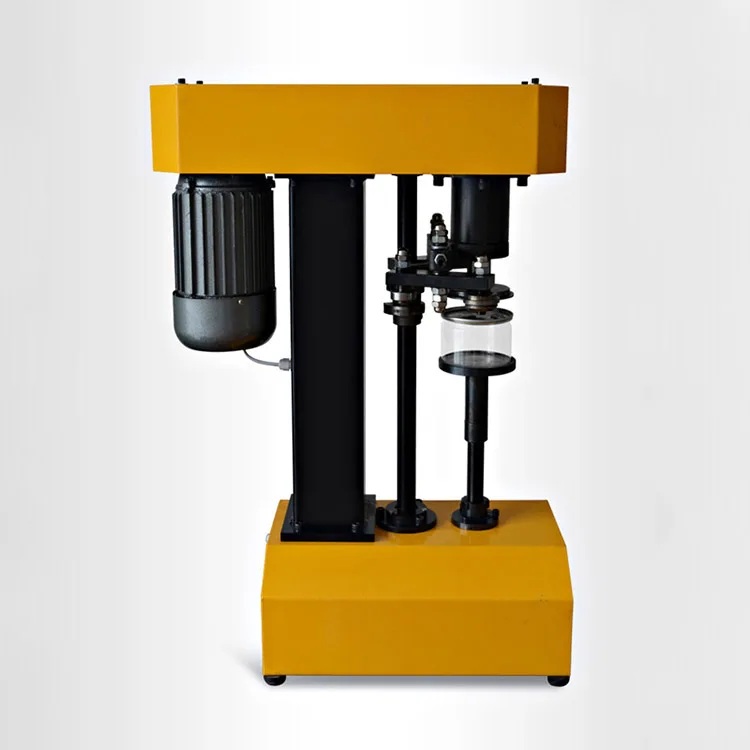 tdfj-160 high quality pet bottle sealing machine can sealer for tin can