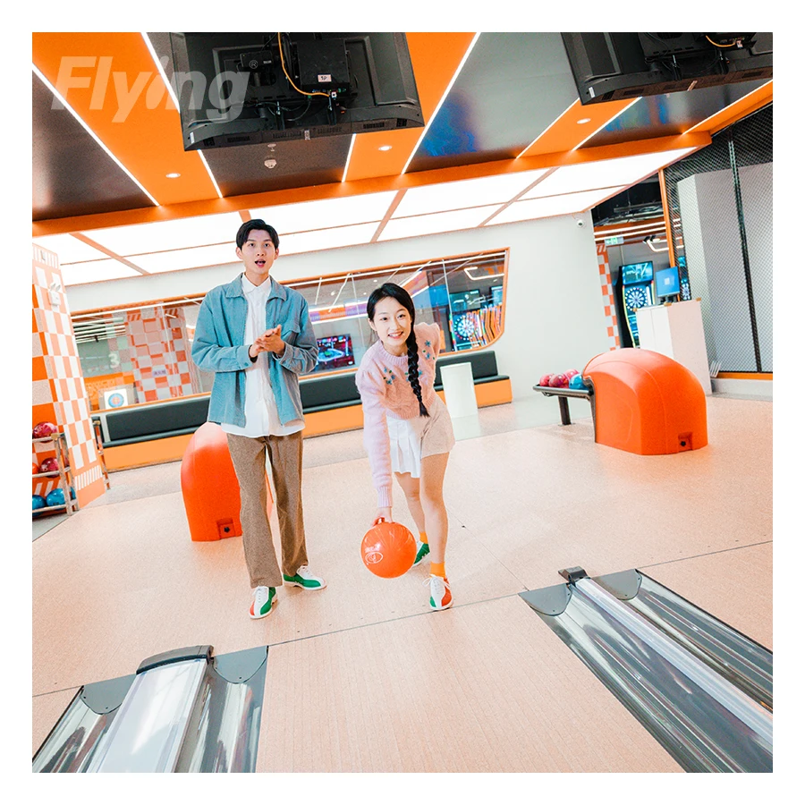 Hot Sale Indoor Bowling Lane Machine Complete Set Bowling Equipment Professional