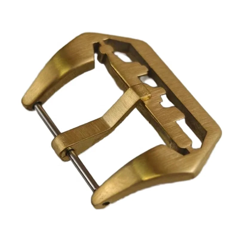Submarine Watch Strap Buckle 20mm 24mm 26mm for Maranez Panerai Screw Type solid brass watch buckle 20mm