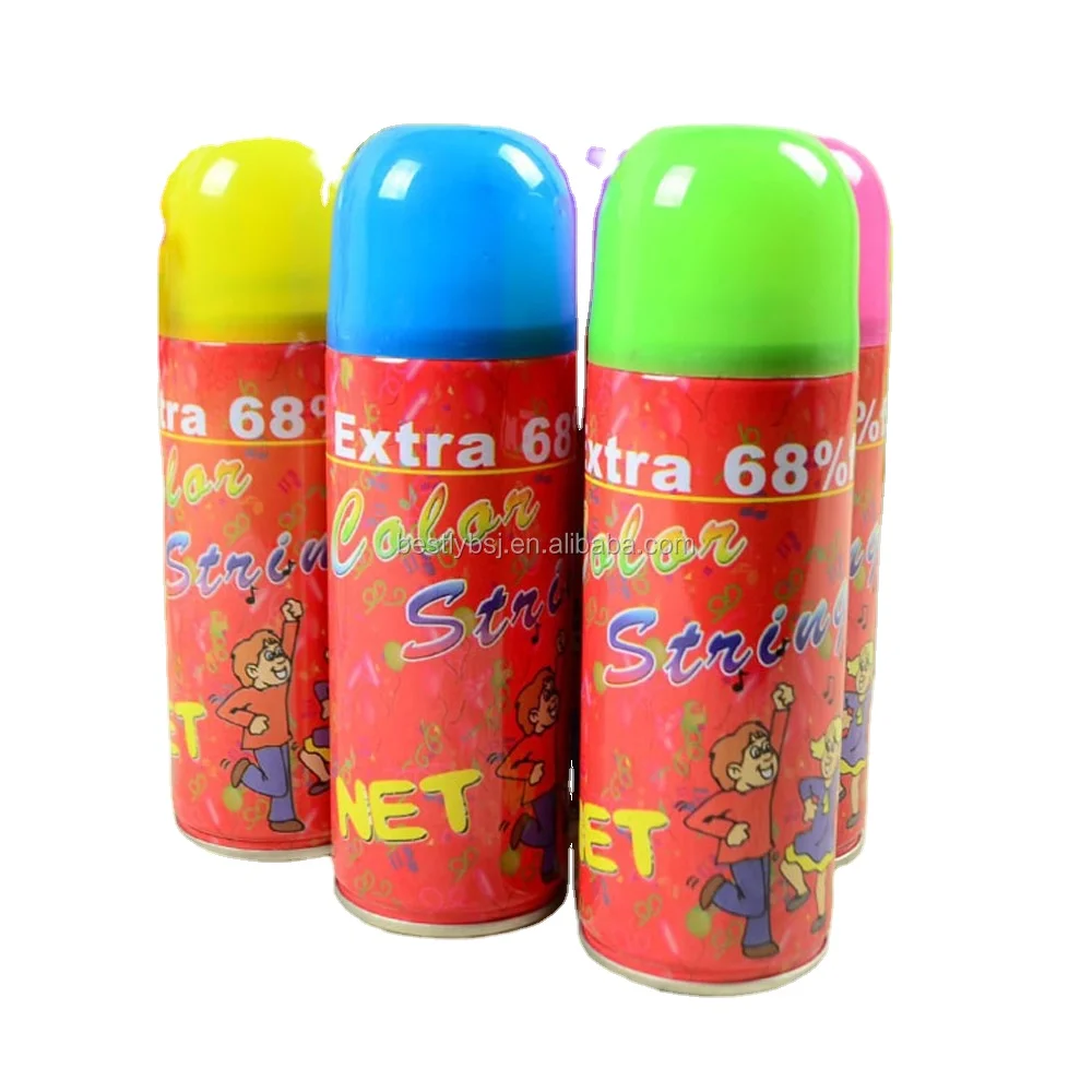 Best Price Balloon Silly String Spray for Party Wedding Festival