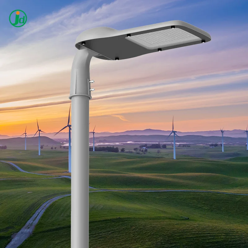 Waterproof Road Lamp Aluminum Outdoor Lighting Led Price List Smart Pole 200w 240w Energy Saving 100w Led Garden Street Lights