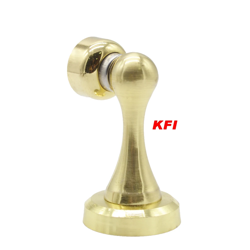 New Design Door Holder Steel Door Dust Stopper with Magnet Inside