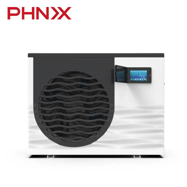 Phnix R32 R410A Water To Water Heat Pump Smart Control Inverter Heating System Swimming Pool Heat Pump