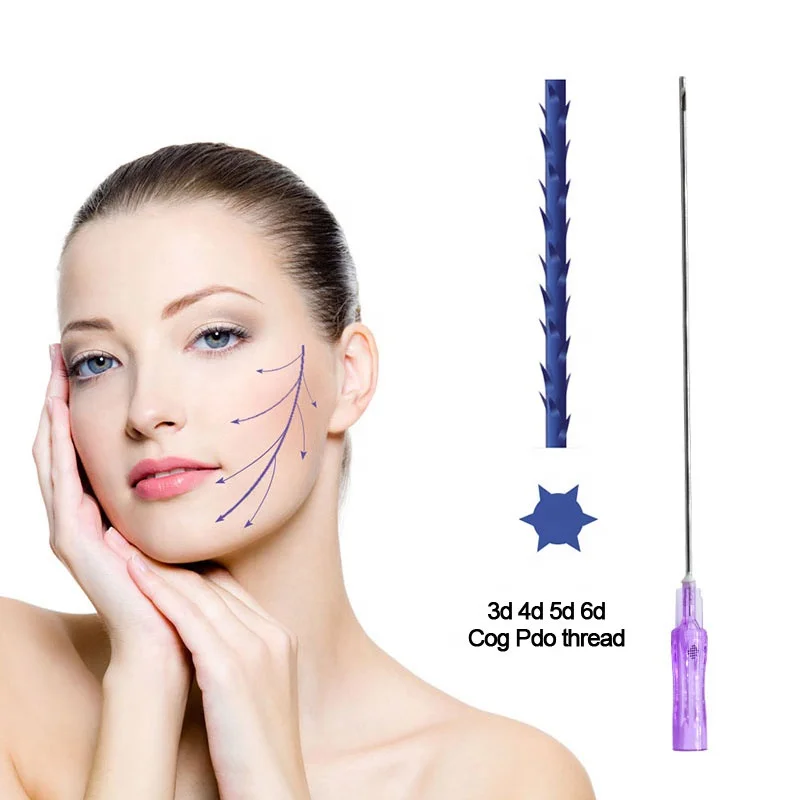 Медицинская хирургическая нить PDO, одобренная CE