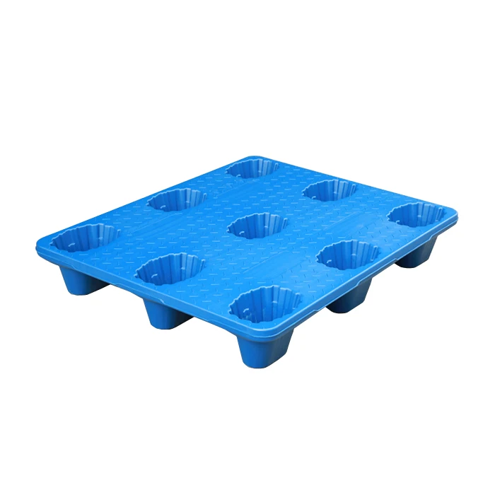 1000*800 Wholesale Warehouse Plastic Pallet  One Way Cheap Transport Pallet For Sale