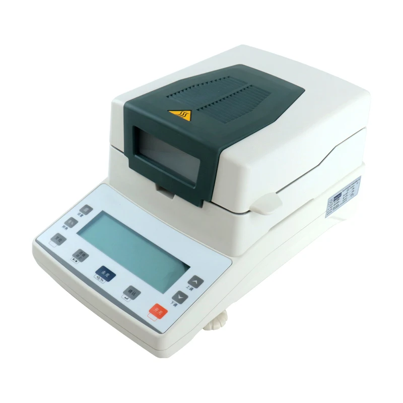 Grain Food Halogen Moisture Tester meter Laboratory Solid soil tobacco wood tea Moisture Analyzer