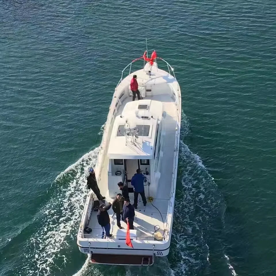 Grandsea 13.5m FRP High Speed Sport Cabin Fishing Boat for sale