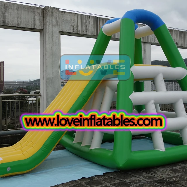 Airtight Water Park Equipment Durable PVC Inflatable Water floating Swing /inflatable water toys for Rental