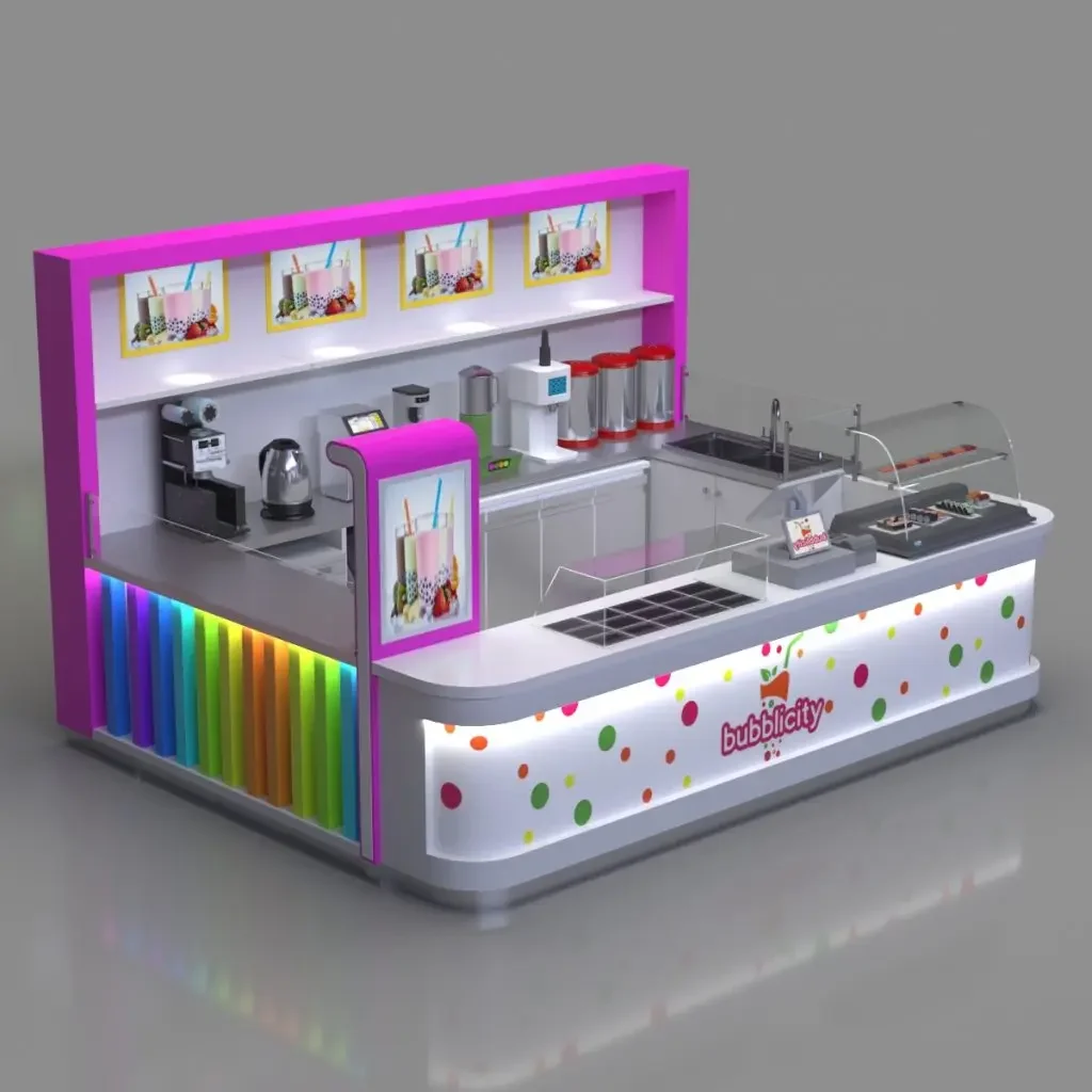 kiosque bubble tea