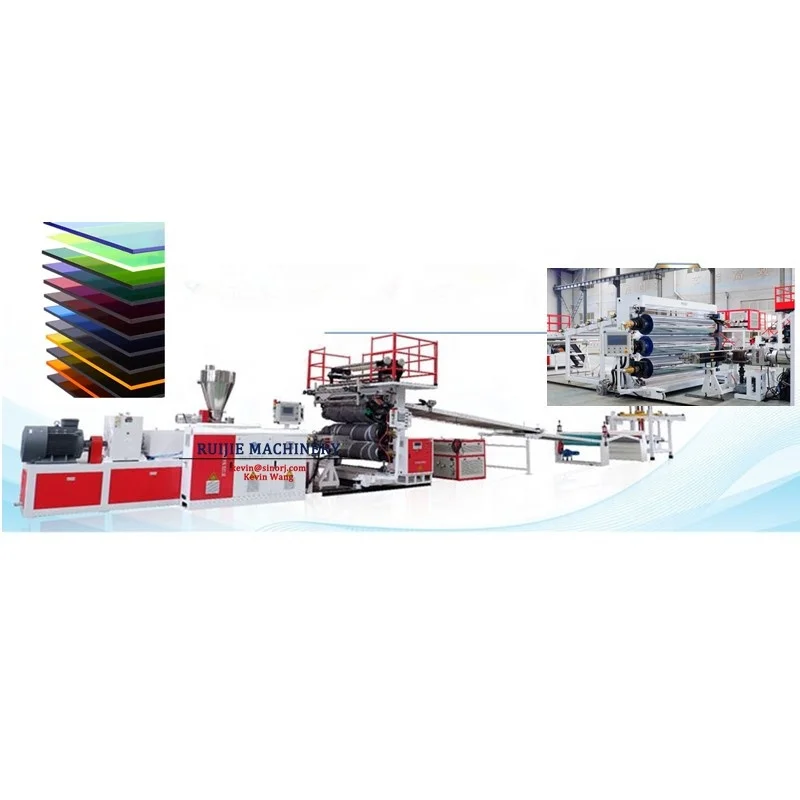 PMMA  Acrylic Sheet Production Line / Machinery