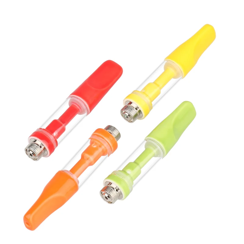 
Custom logo full ceramic vape cartridge new product new design 510 thread cartridge ceramic coil cbd oil cartridge 