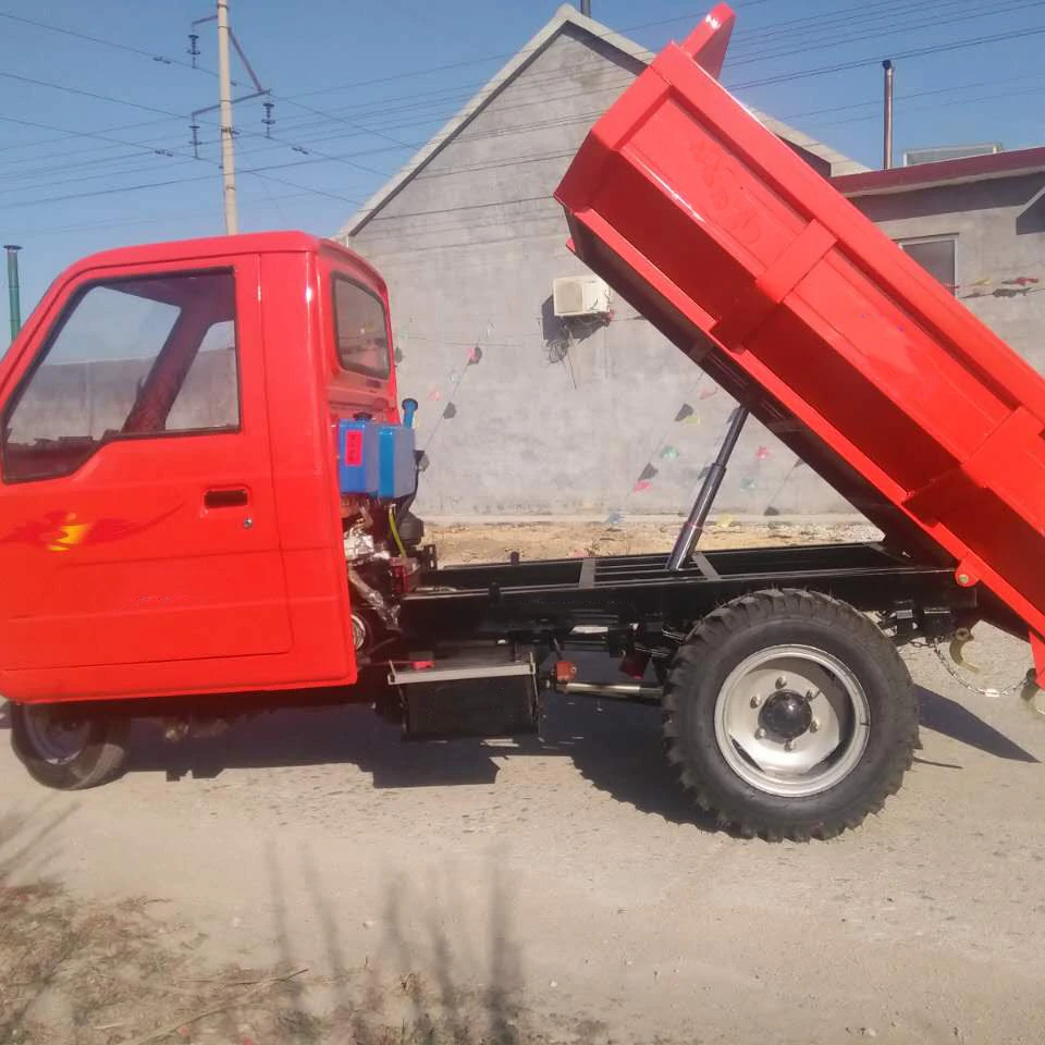 Diesel tricycle agricultural loading vehicle made in China