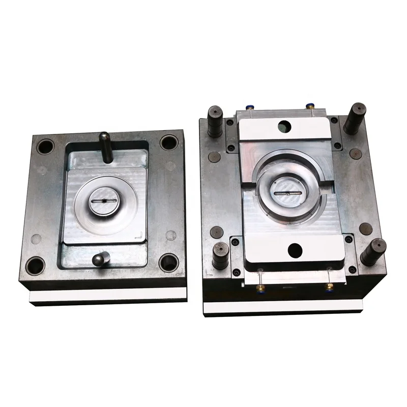 Custom high quality dy114 PA bottom cap of vacuum motor injection plastic parts for vacuum blender in Dymolding