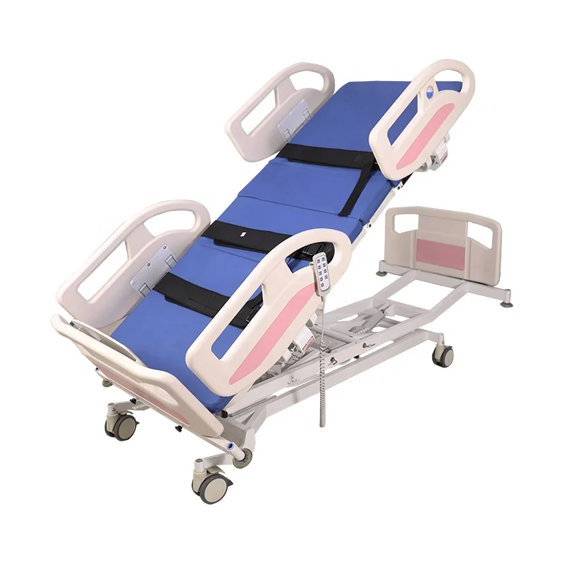 New Medical Electric Bed Electric Electric Hospital Bed Sickbed Icu Medical Bed Prices For Elderly Standing