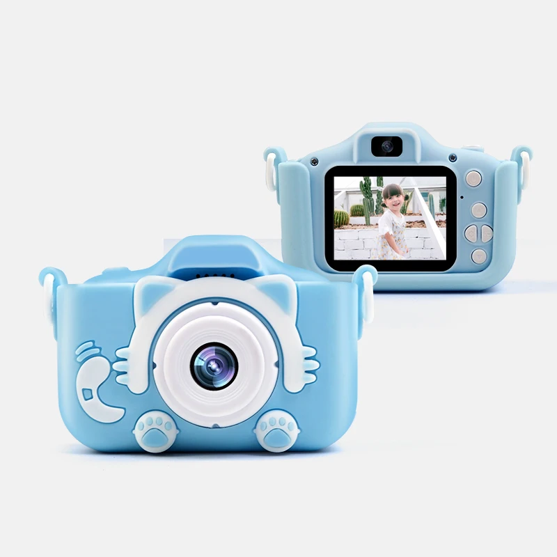 Best christmas gift baby toy camera colorful 500 pixels camera