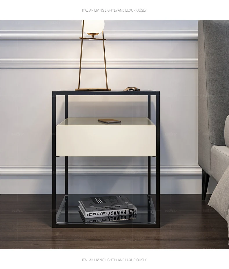 Современный новый квадратный деревянный подъемный Многофункциональный прикроватный столик с выдвижным ящиком