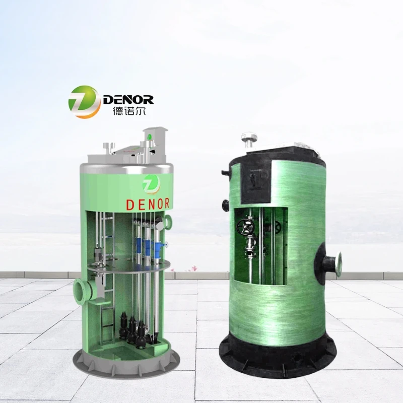 Integrated Intelligent Remote Manual Automatic Control Urban Sewage Rain Water Pumping Station