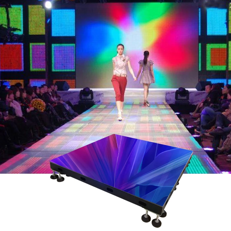 interactive marley led dance floor dj buy disco light tiles for dance show night club