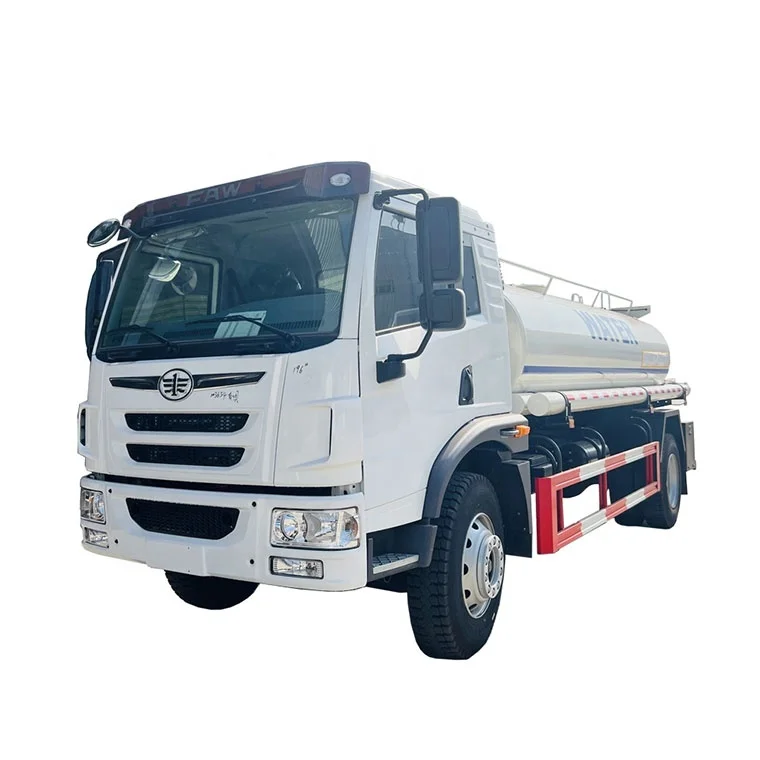FAW 3000 Gallon New 8000 Liter Drinking Water Road Tanker Water Tank Truck for Sale Factory Price