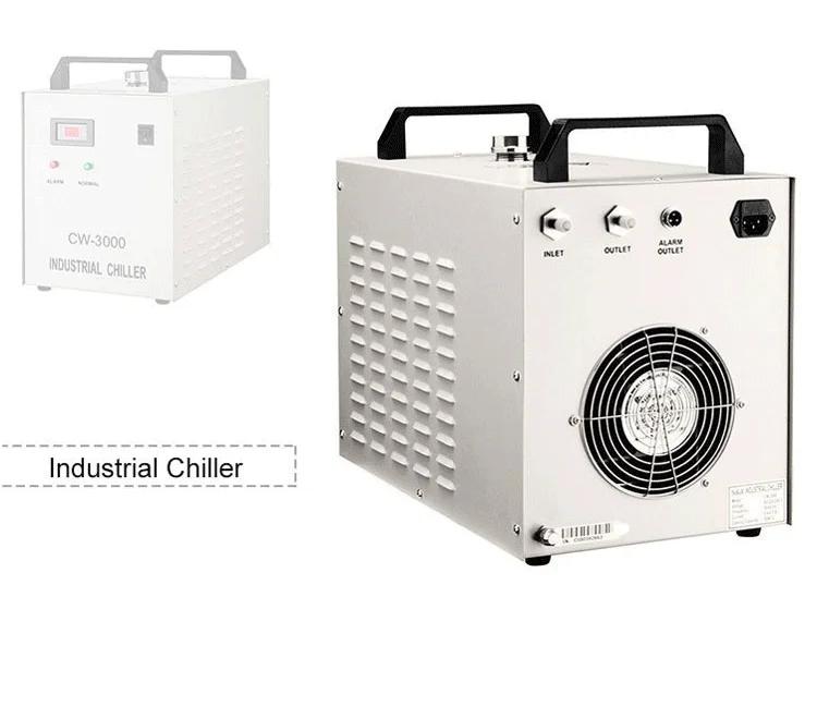 Joylaser CW3000 охладитель воды для ЧПУ лазерной резки cw 3000