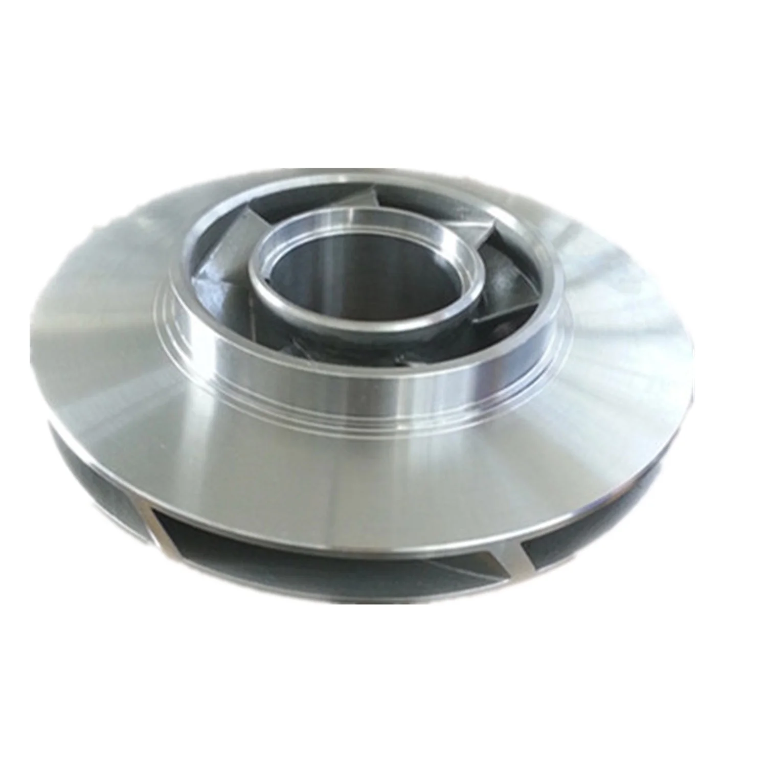 China Dalian professional foundry precision casting stainless steel SCS14A  water pump impeller