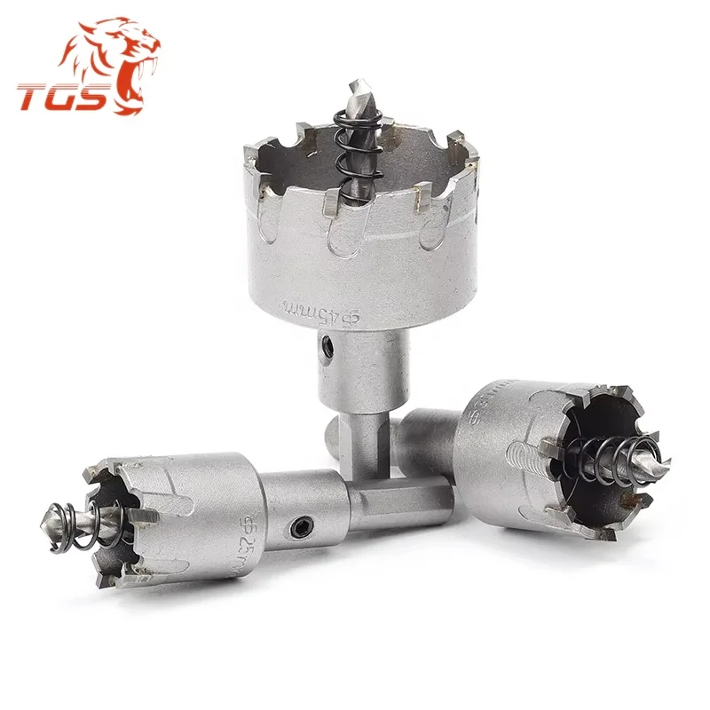 TGS Hot Sale TCT hole saw Cutter drill bit diamond core drill bits for hard rock