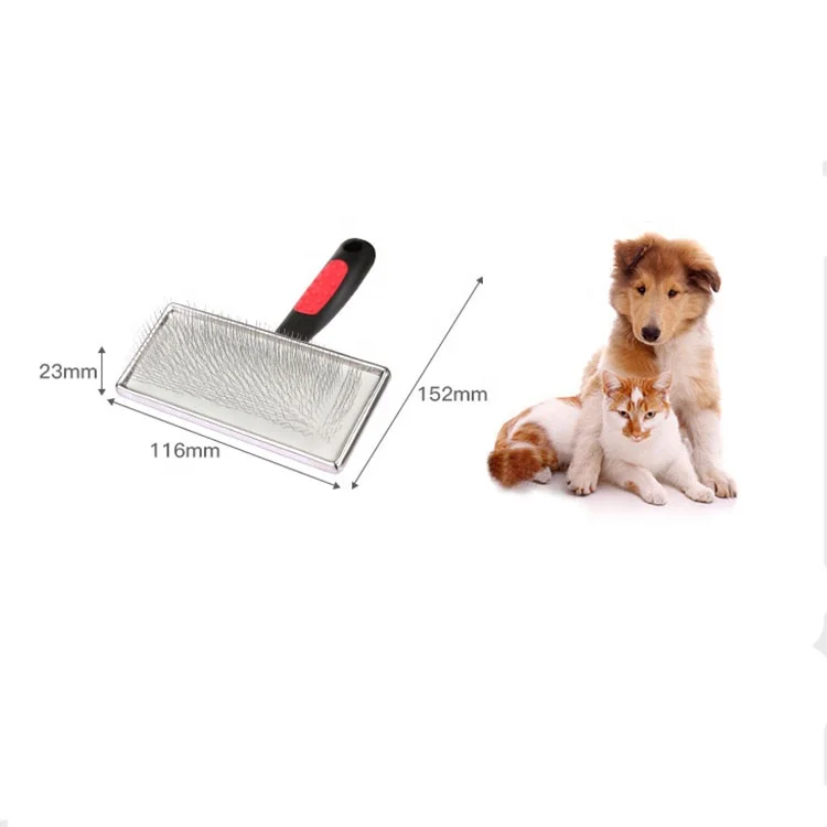 Deshedding Undercoat Rake Brush Detangling Comb Dogs Grooming brush for Long Hair Pet