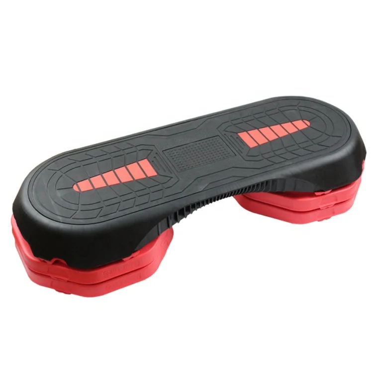 Home Gym Multi-function Exercise Deck Fitness Adjustable Aerobic Stepper Step Deck