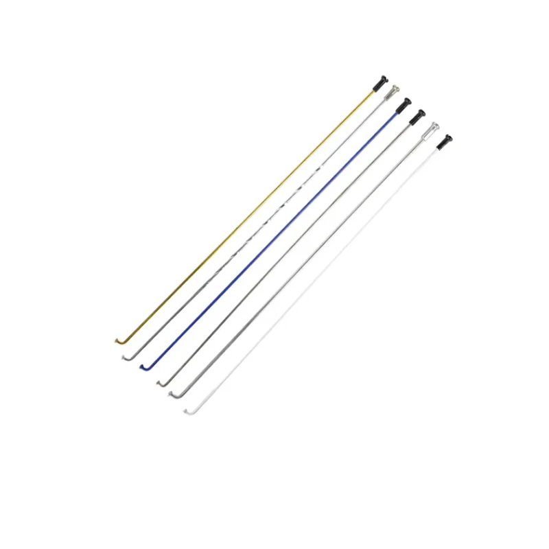 Bicycle Spoke Corrosion Rust Resistance 36 Holes Steel Nipples Wheel Spokes 8-15g Mountain Bike Spokes And Other Bike Part