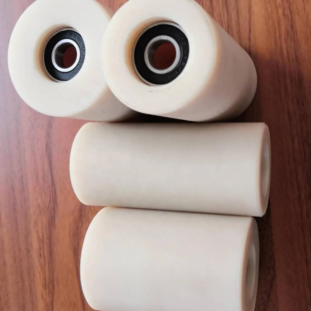 Factory Price High Load Capacity Wear- resistant Plastic Casting Nylon Caster Wheels