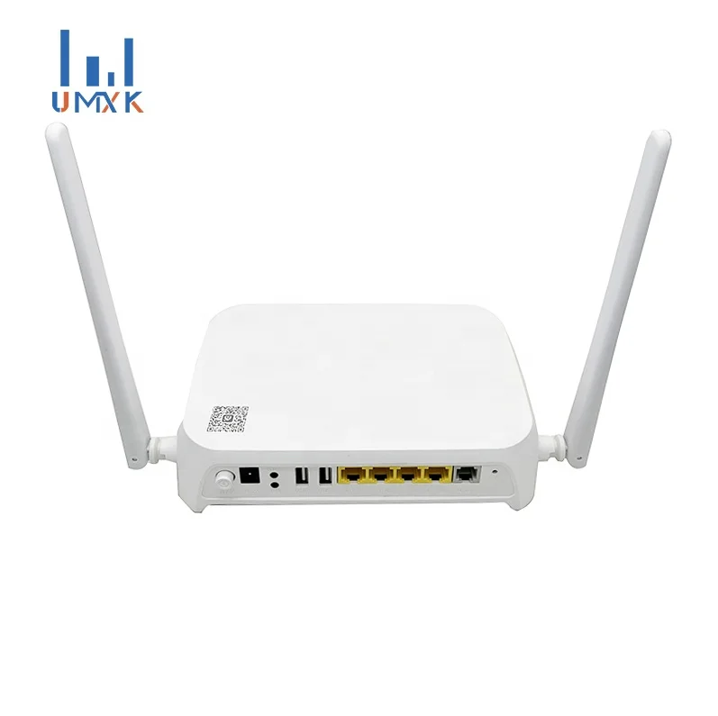 Xpon Onu Dual Band 5g H3-1Spro Update Version AX1800 Wifi6 Gpon Onu 4GE port 2.4g/5.8g Wifi Router Fiber Optical Equipment Ont