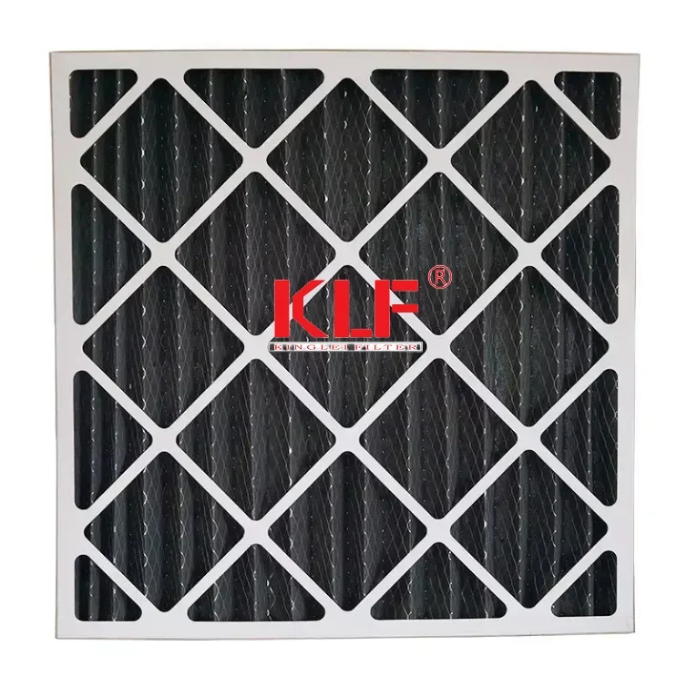 Картонная рамка MERV8 16x25x1 воздушные фильтры 6 Pack MPR 600 плиссированные фильтры кондиционера HVAC