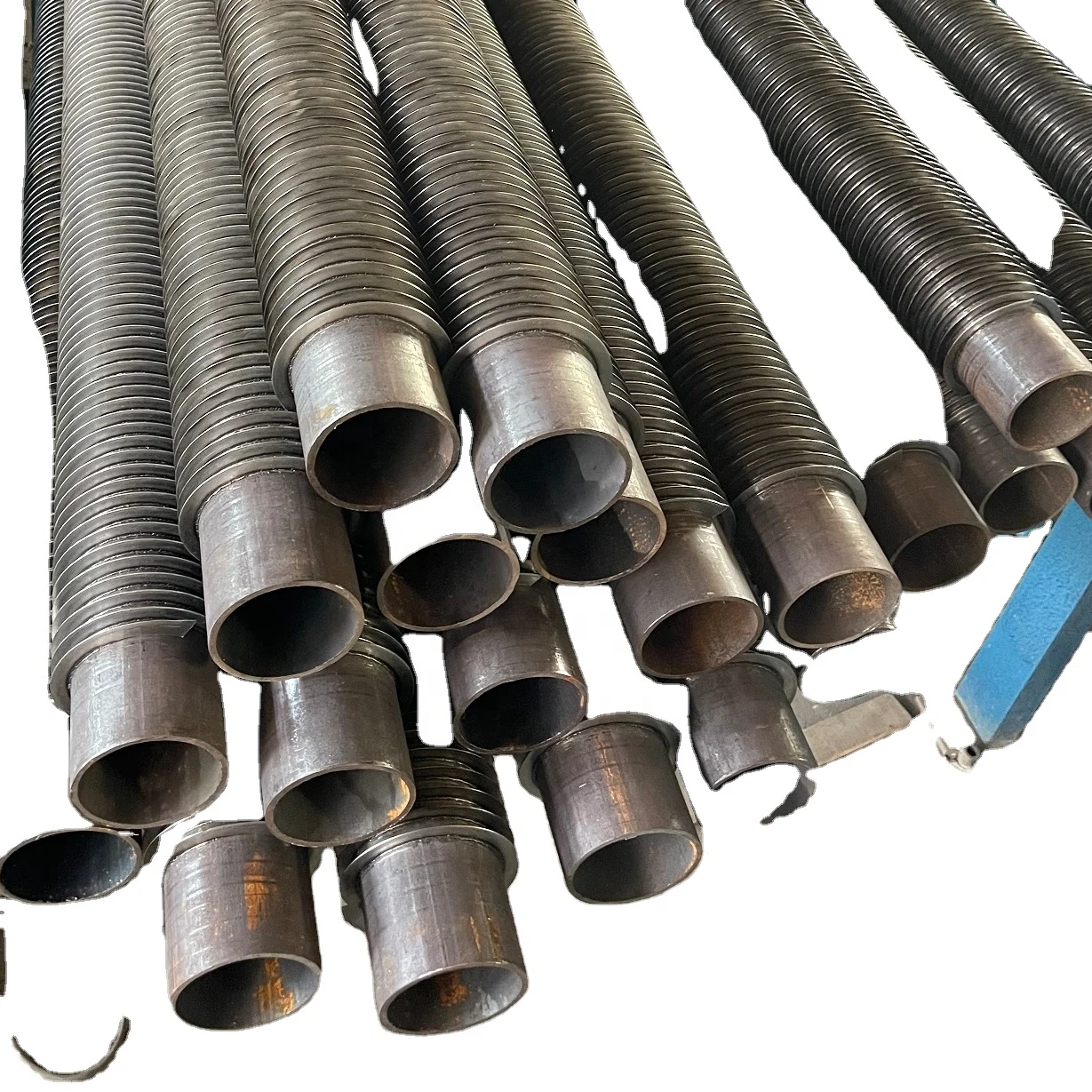 Source Supplier High Frequency Welded Steel Finned Tube for Heat Exchanger