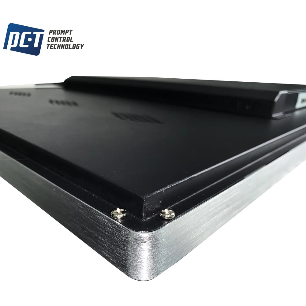 10.1 13 13.3 дюймов открытая рамка емкостный сенсорный чисто плоский VGA DVI сенсорный экран USB монитор