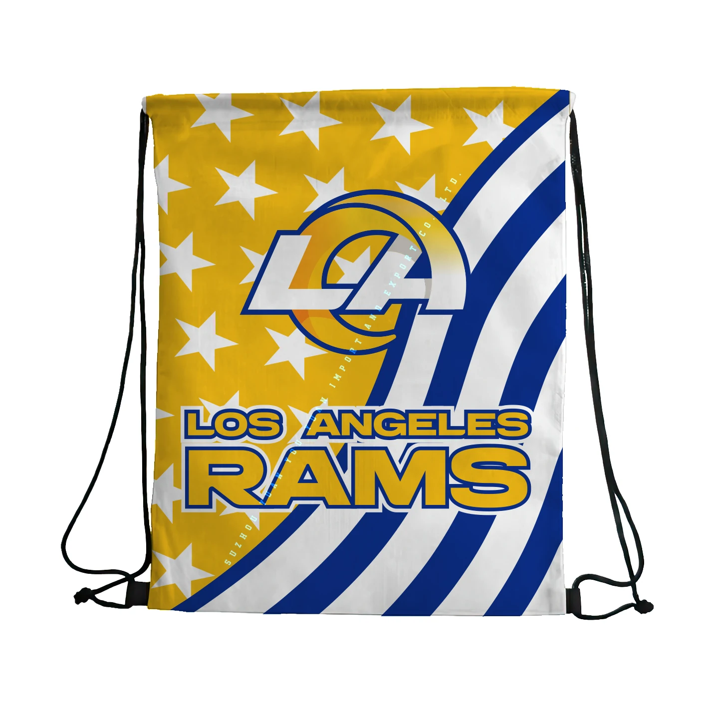 Los Angeles Rams  32 Teams 41X30cm   Double sided Digital  printing Country  Flag  Drawstring Backpack Bag