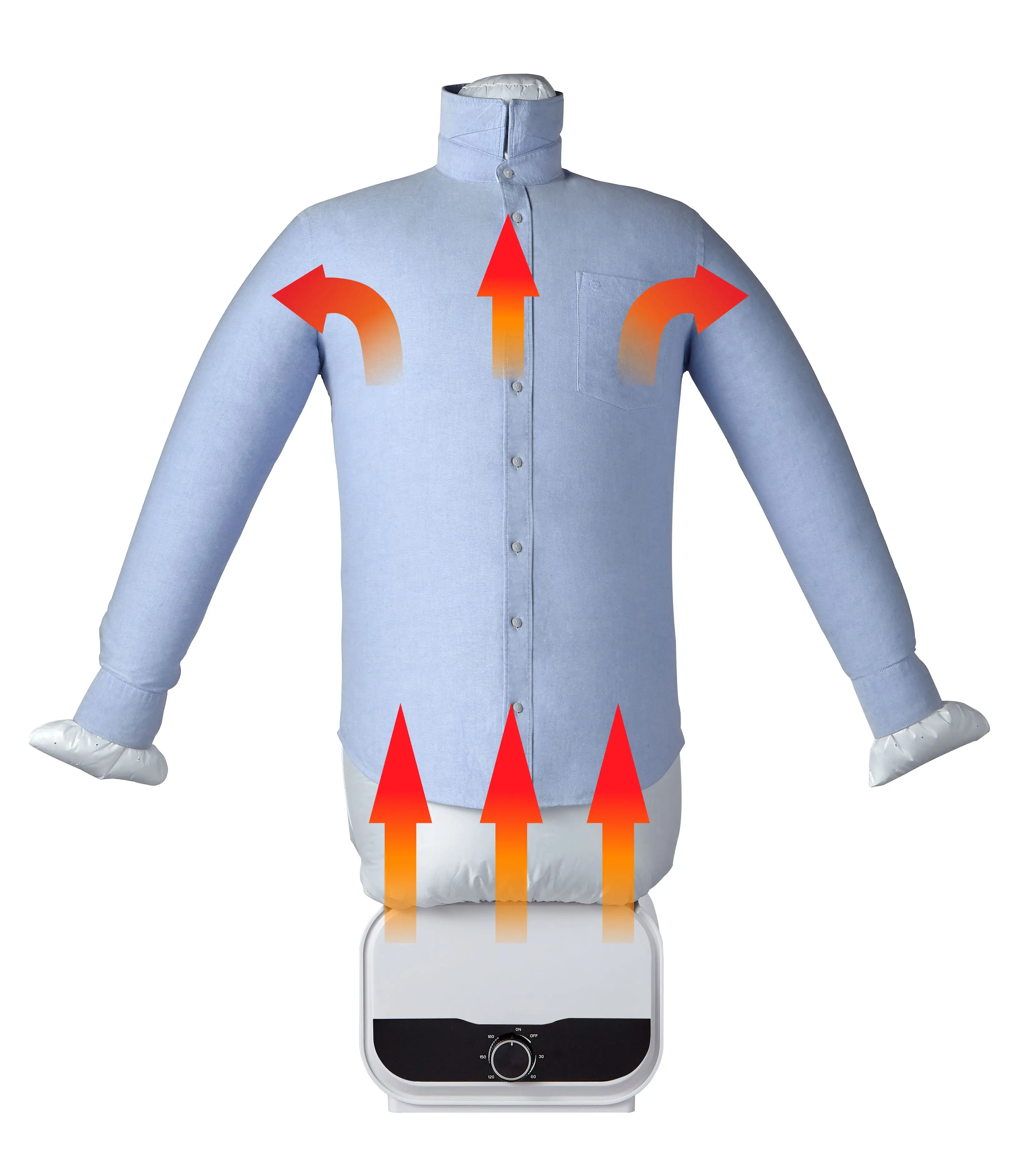 Automatic Iron clothes dryer, Cleanmaxx style Iron Dryer