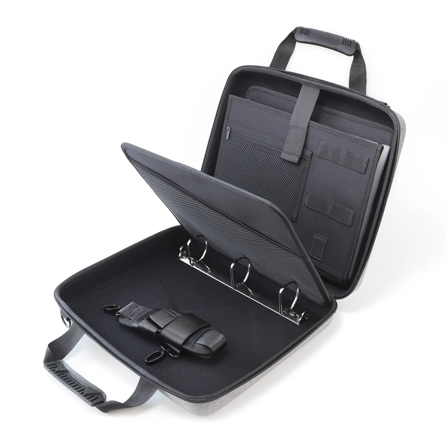 Custom Basics laptop Handbag Tablet Case Expanding Document Organizer Accoridion File Folder hard case bag