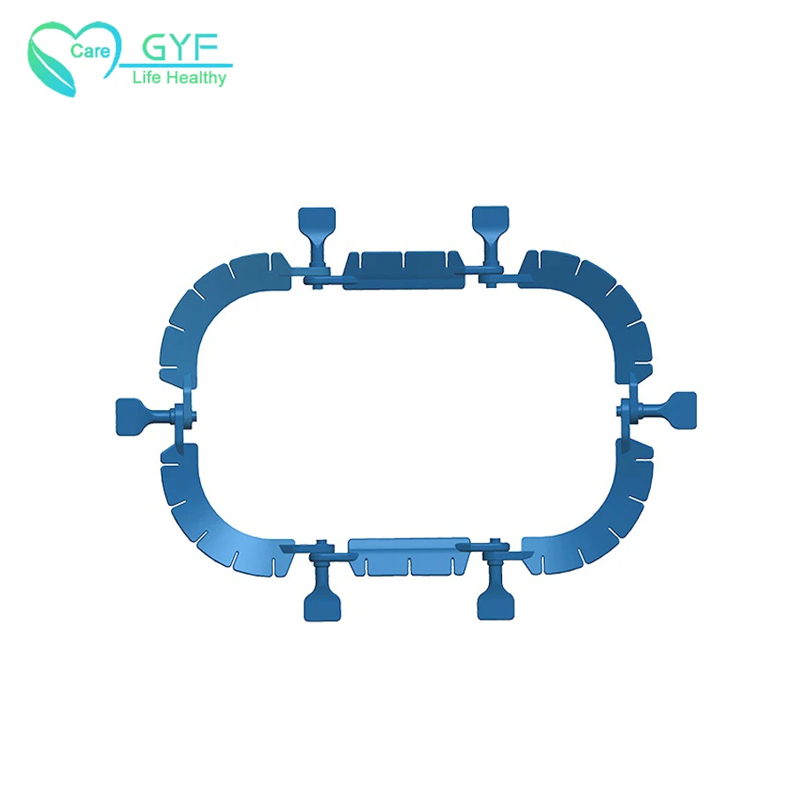 Disposable self-fixing anorectal surgical retractor with retractor ring for surgical anorectal retractor Urology