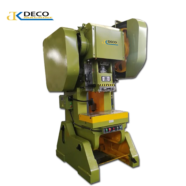 
Hot Sale scmt J23 CNC punching machine sheet metal perforating machine 