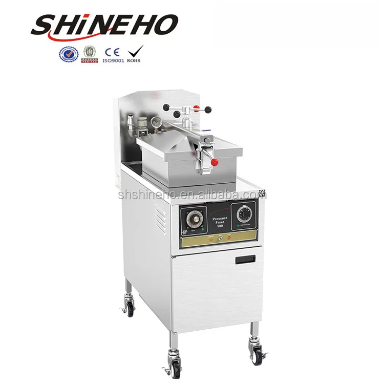 Turkey Used Broaster Chicken Deep Pressure Fryer Machine