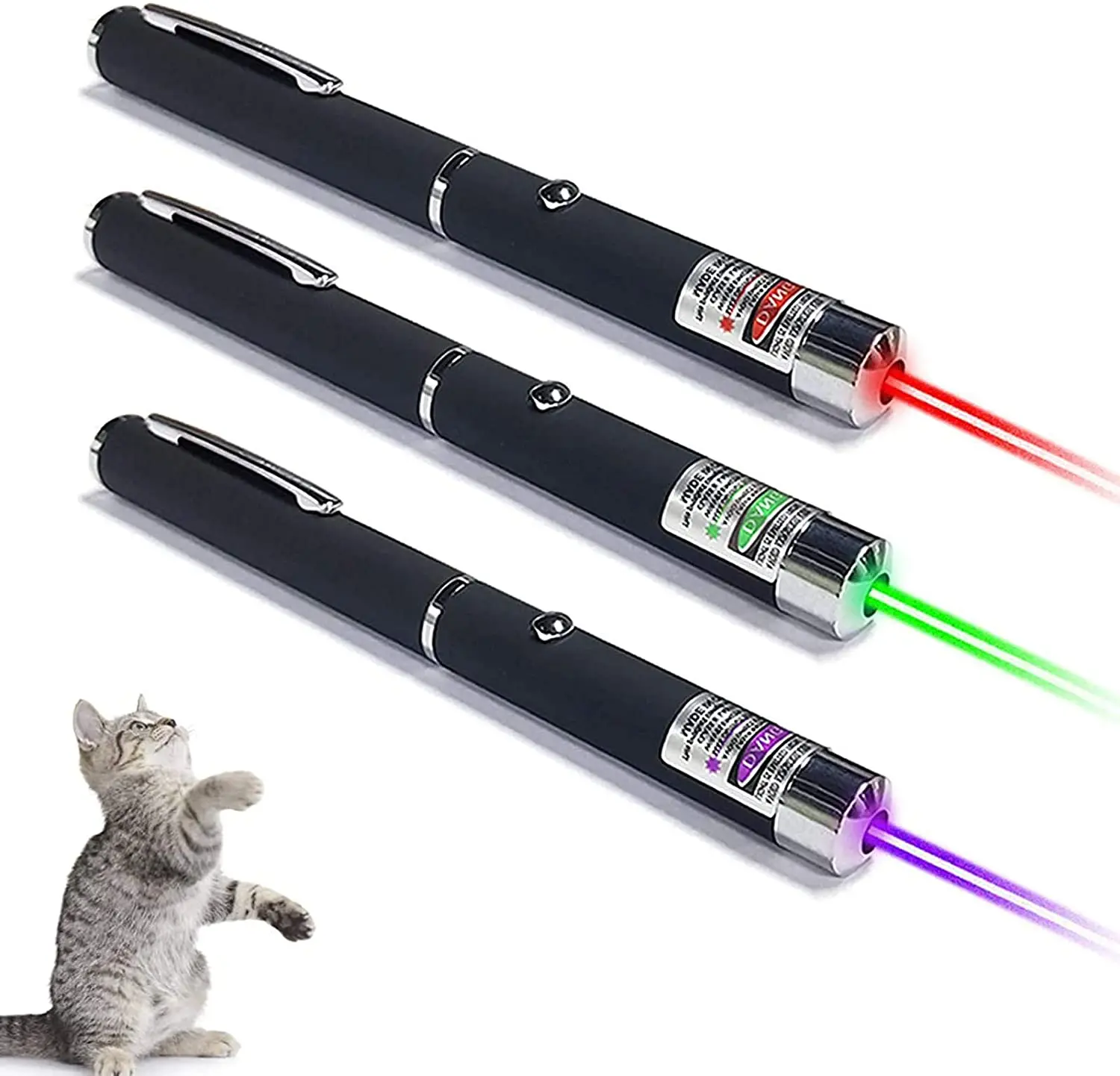 Cats Toy Laser Pointer Pen Red Dot Laser Light Pointer Pen Powerful Laser Meter 500m Hunting Lazer Device Survival Tool