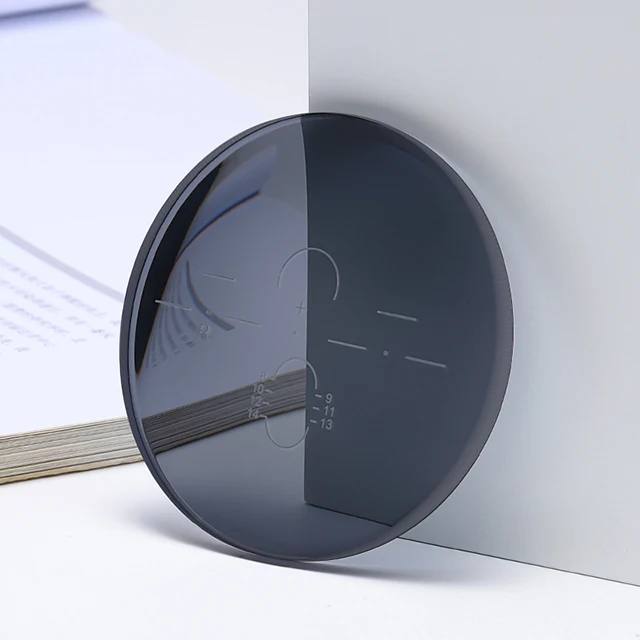 High Quality Photochromic Progressive Lens Lens Optics