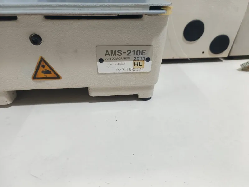 Used JUKIs AMS-210EN-2210 Programmable Pattern Sewing Machine Computer-controlled Cycle Machine with Input Function
