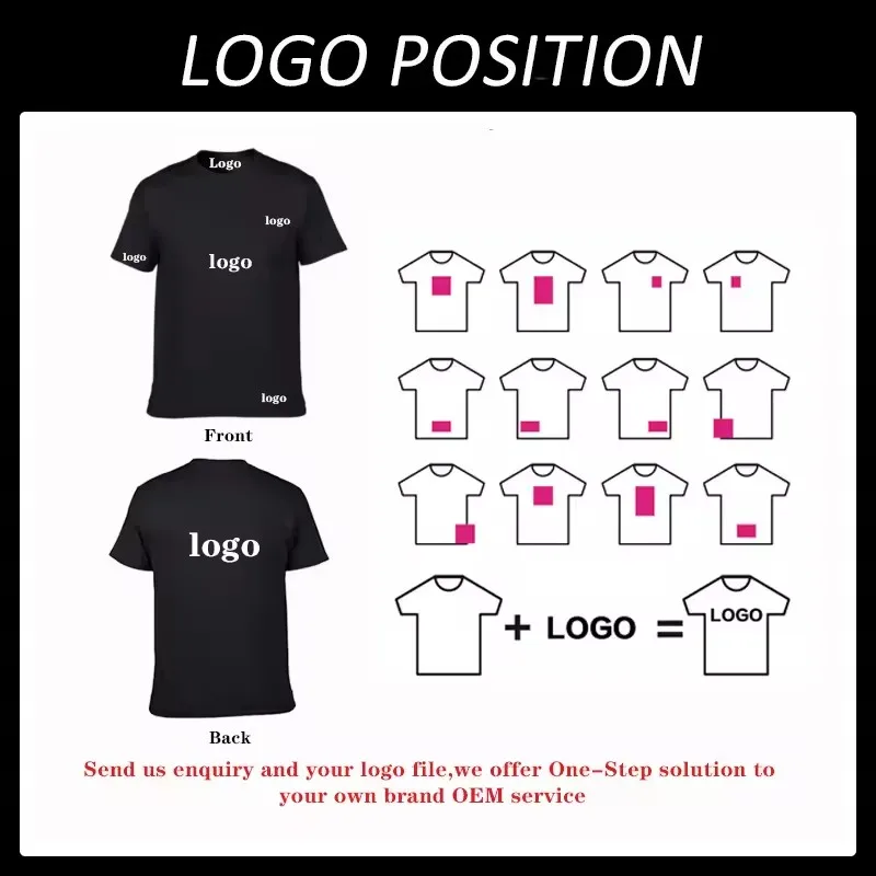 Short Sleeve High Quality Blank Custom Tshirt 100% Cotton Custom Screen Printing T-shirt For Men T Shirt