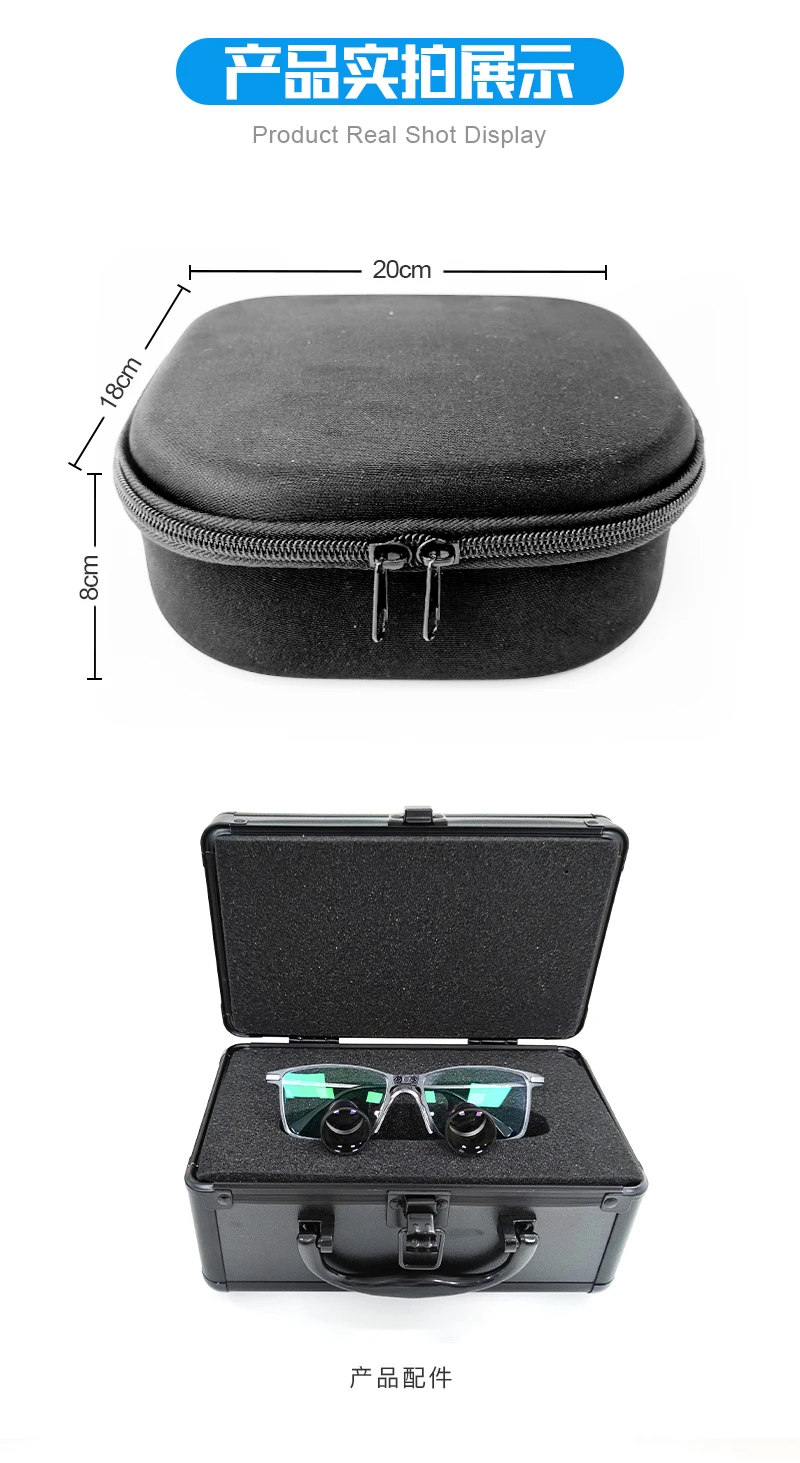 TTL 2.5X /3X/3 5 XMedical увеличительные лупы Хирургические стоматологические